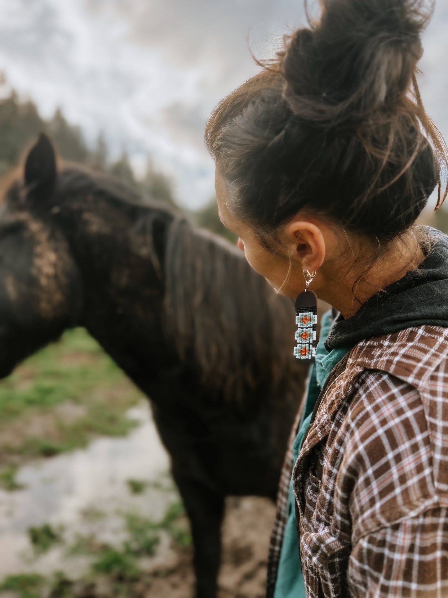 Triple western cross