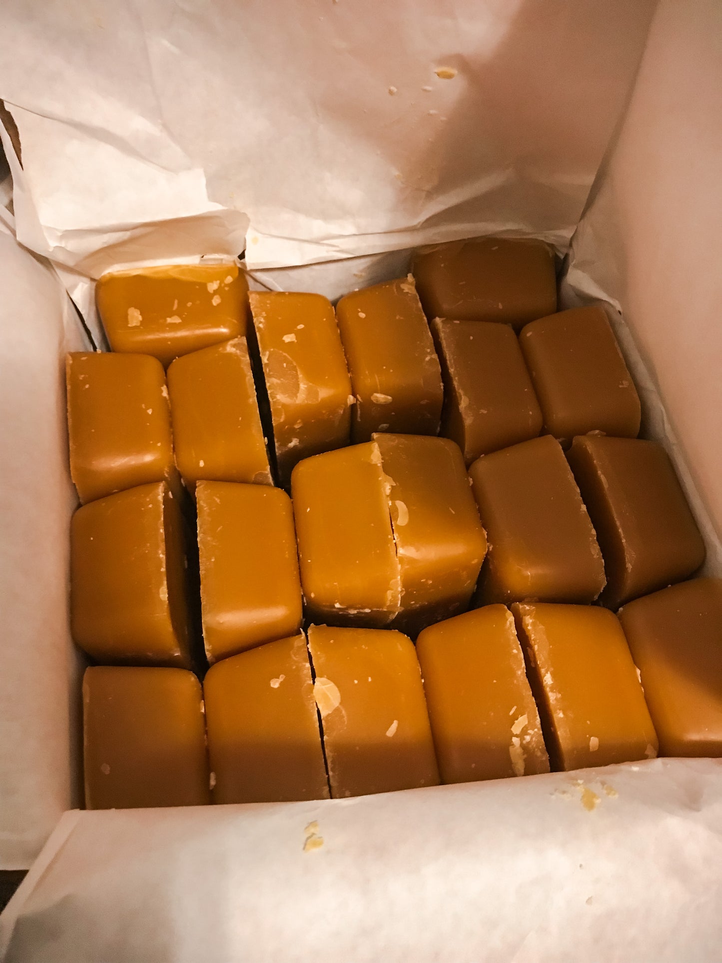 Beeswax taper candle
