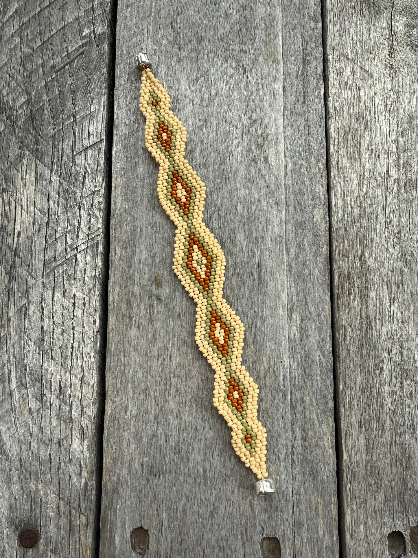 Diamond back bracelet