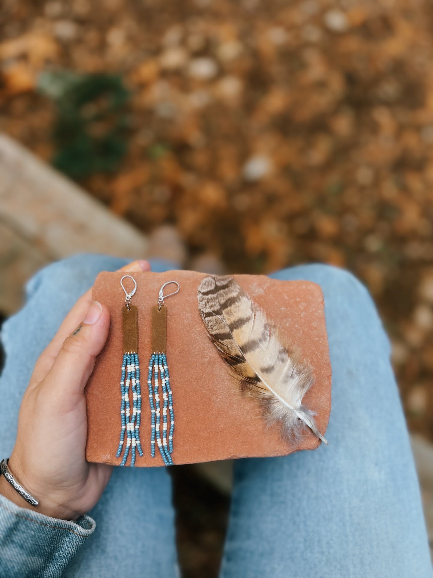 Leather and fringe 2