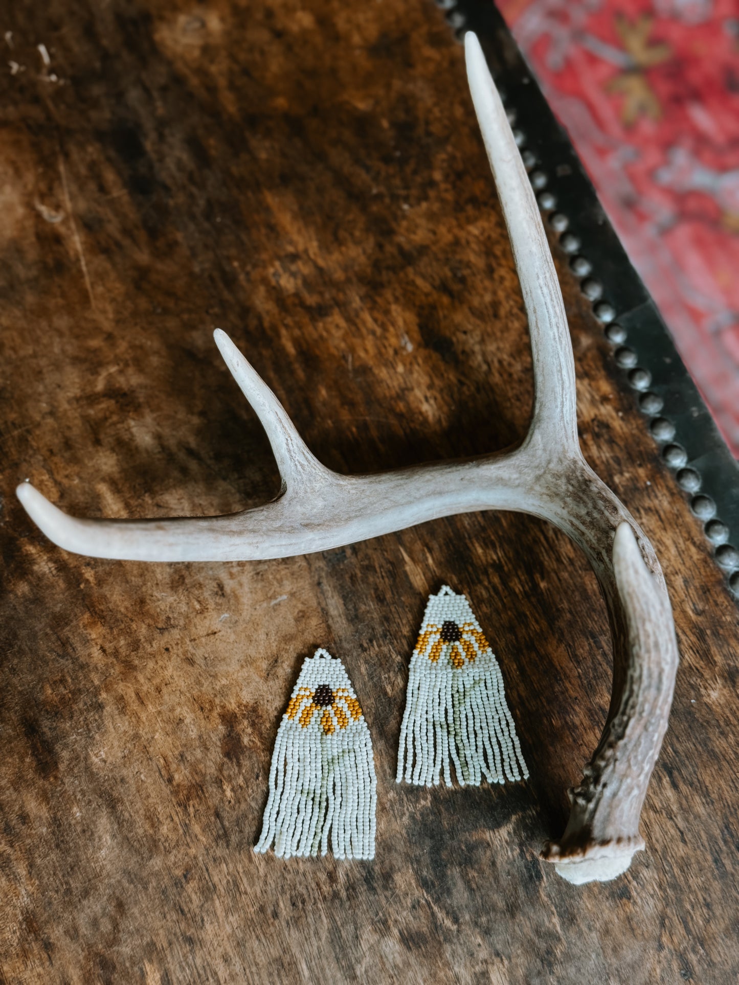 Coneflower Earrings