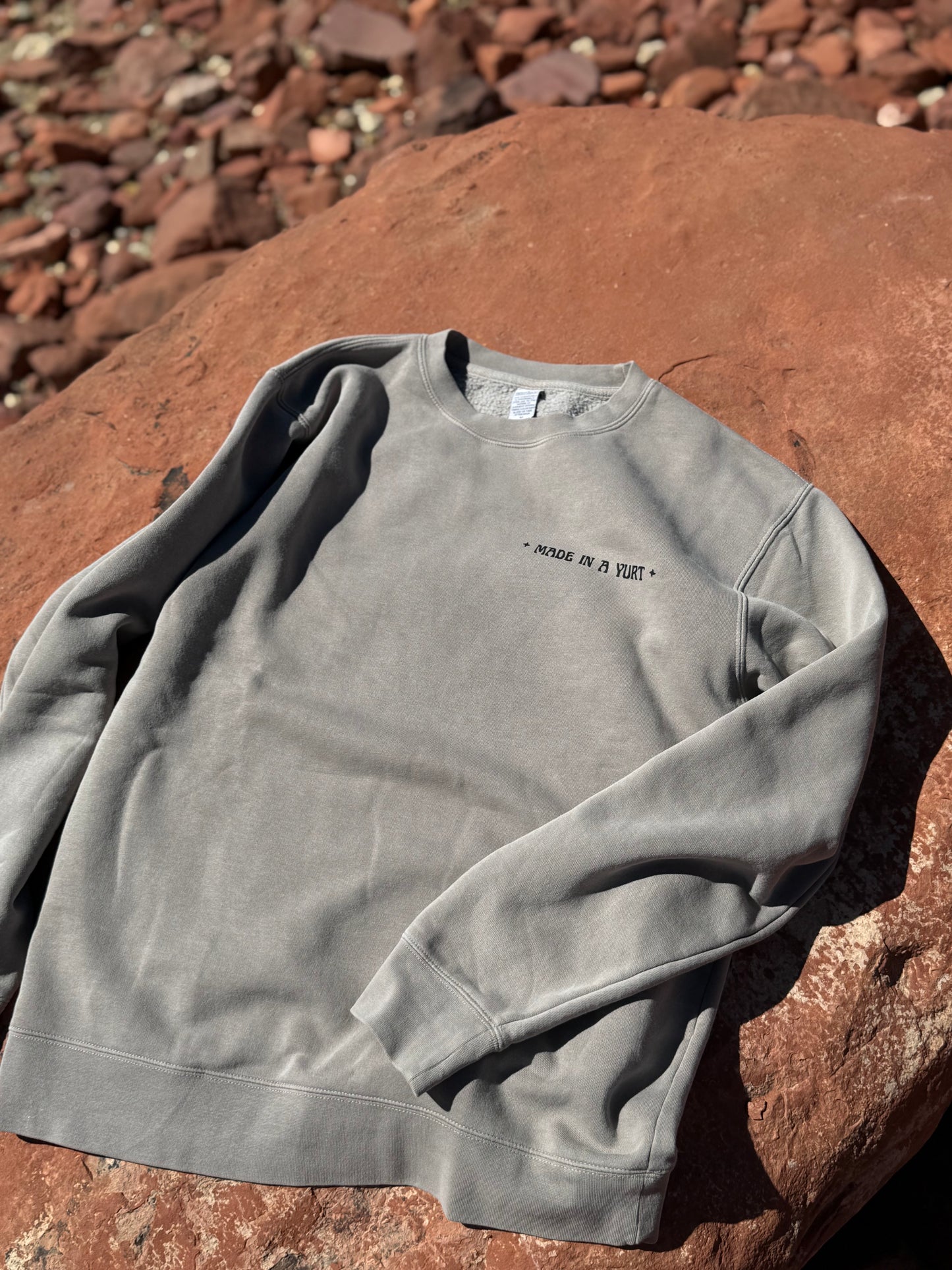 Medium weight cement pullover