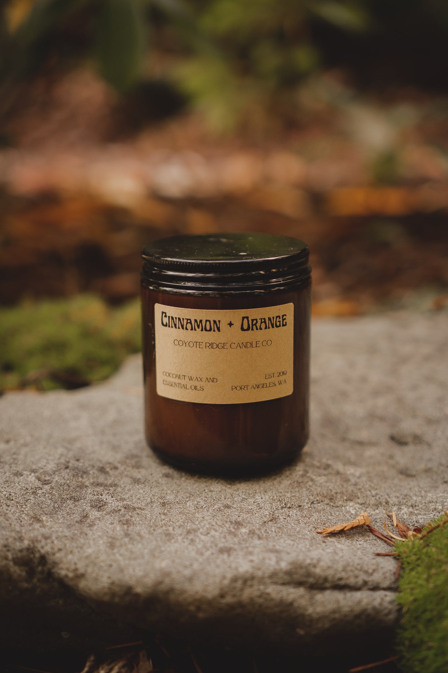 Cinnamon + Orange