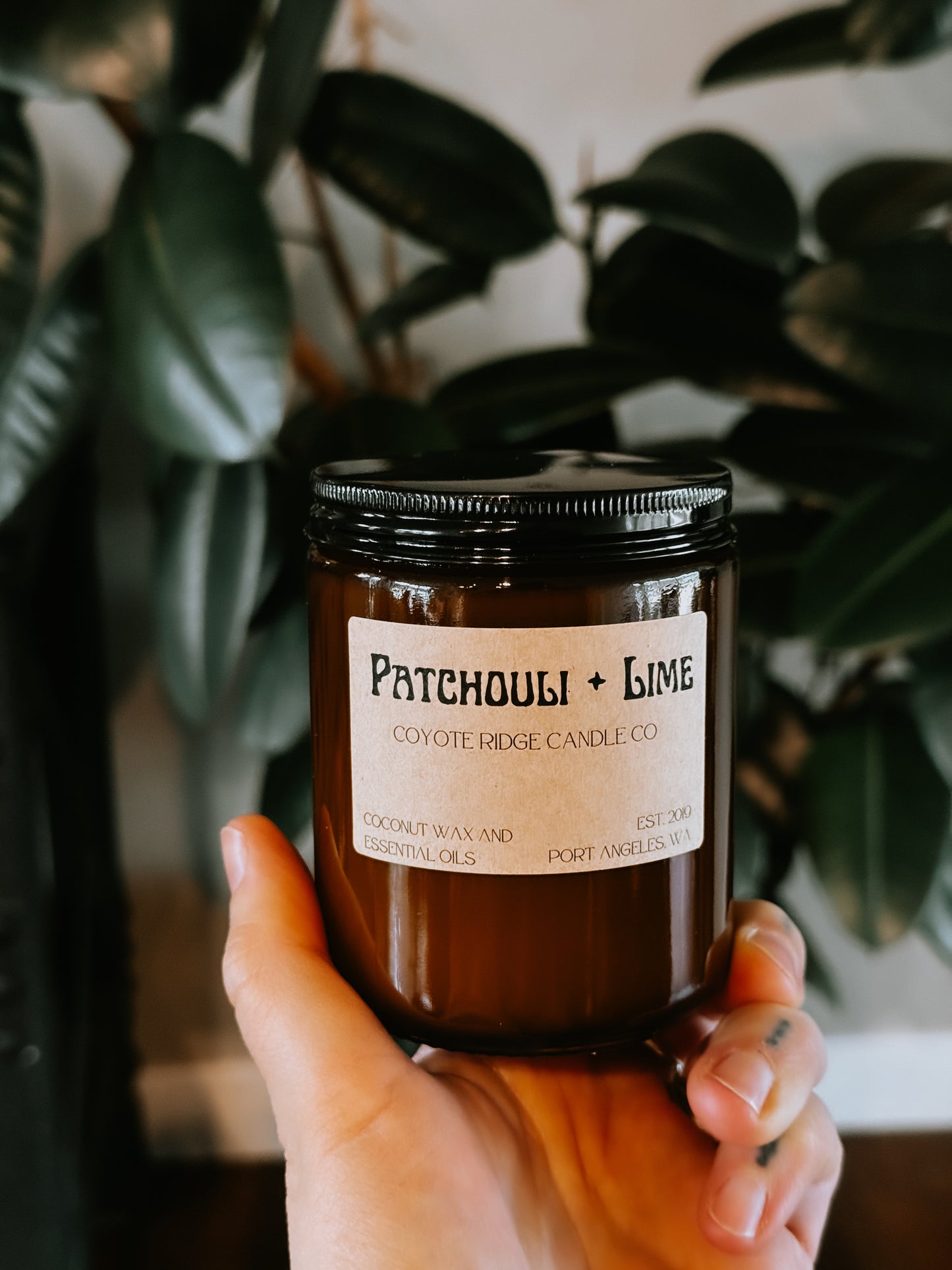 Patchouli and Lime