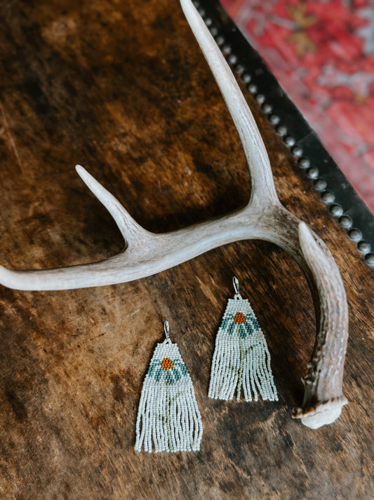 Coneflower Earrings