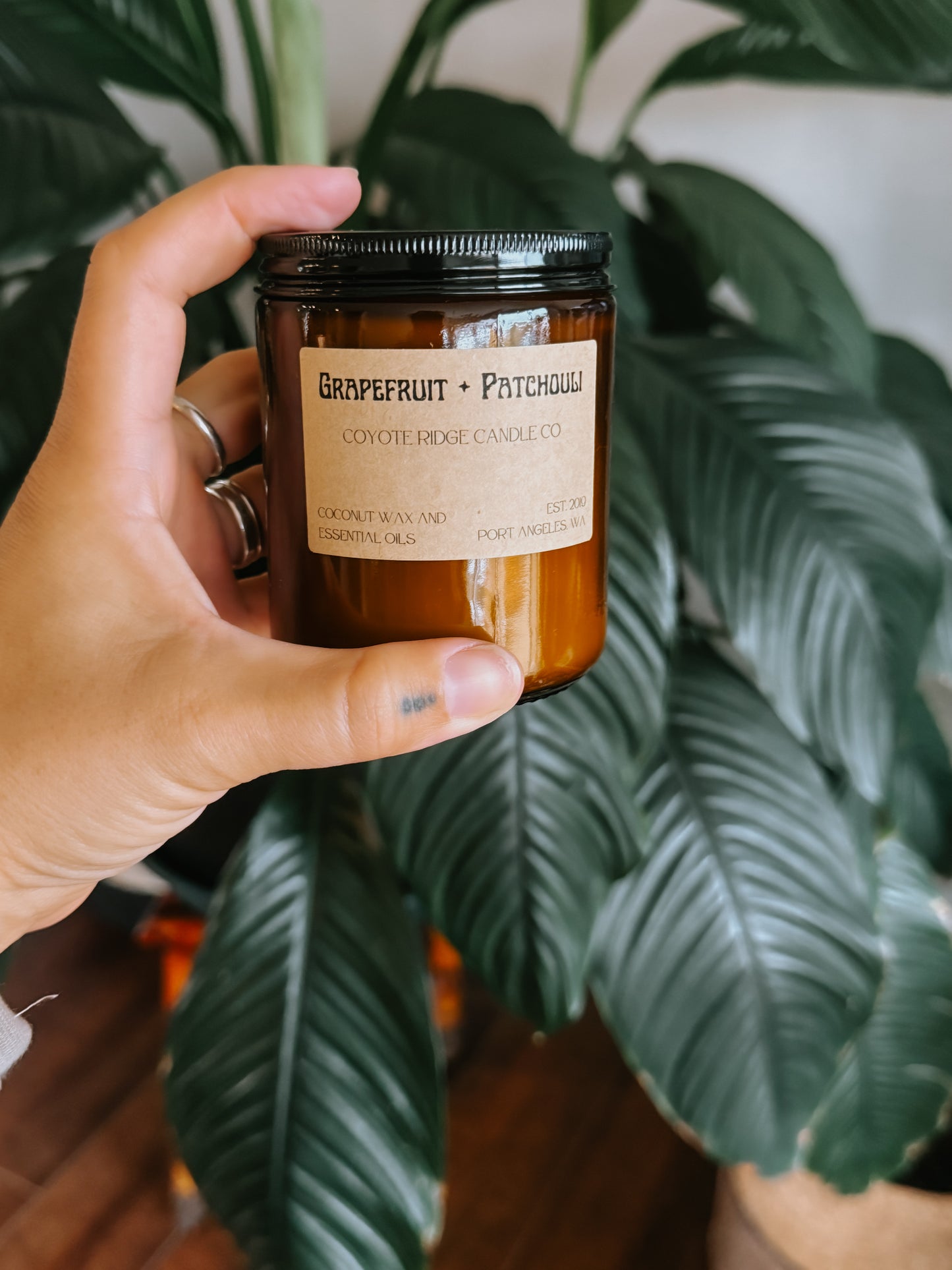 Grapefruit + Patchouli