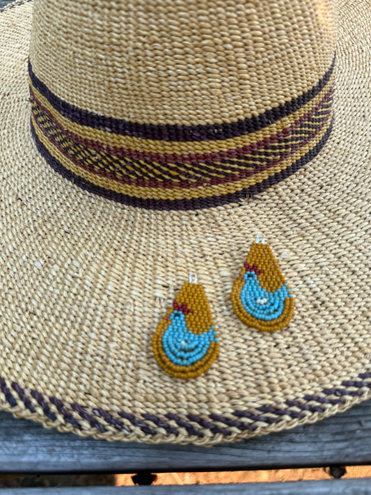 Chicken yellow/blue