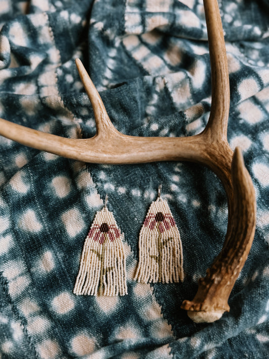 Coneflower Earrings