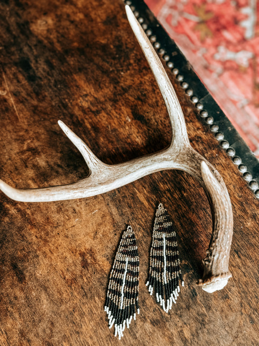 Wildwood Feather Earrings